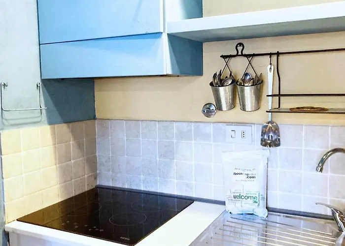 Sant'anna Del Volterraio - Limoni 4 Appartement *