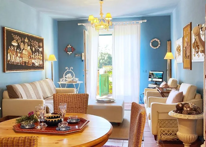 Sant'anna Del Volterraio - Limoni 4 Appartement *